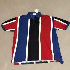 NWT Deadstock 90s/early 2000s IZOD striped polo – XL